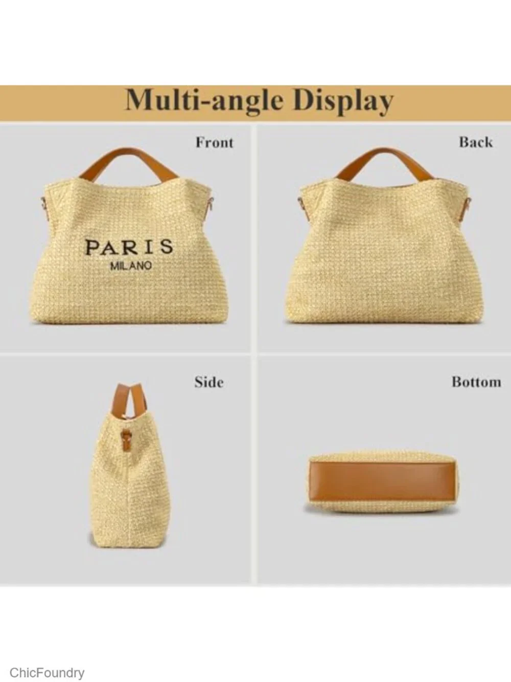 Quilted Tote Bag, Soft Puffer Crossbody Purse with Long Shoulder Strap,